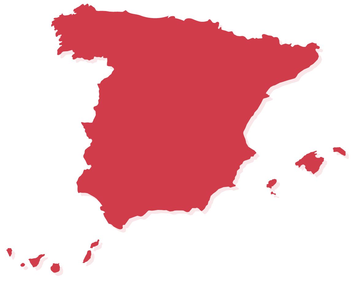 mapa españa
